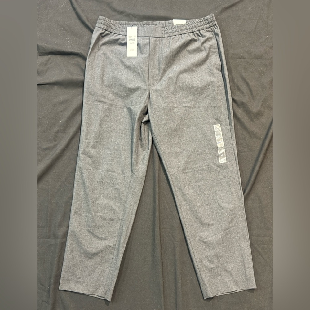 Calvin Klein Men's Charcoal Dress Pants